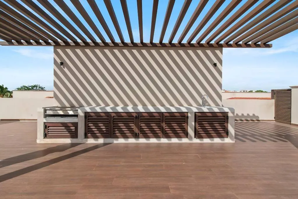 Appartamento Marina Haven Rooftop Jacuzzis Prvt Dock Bbq & Pool Puerto Aventuras