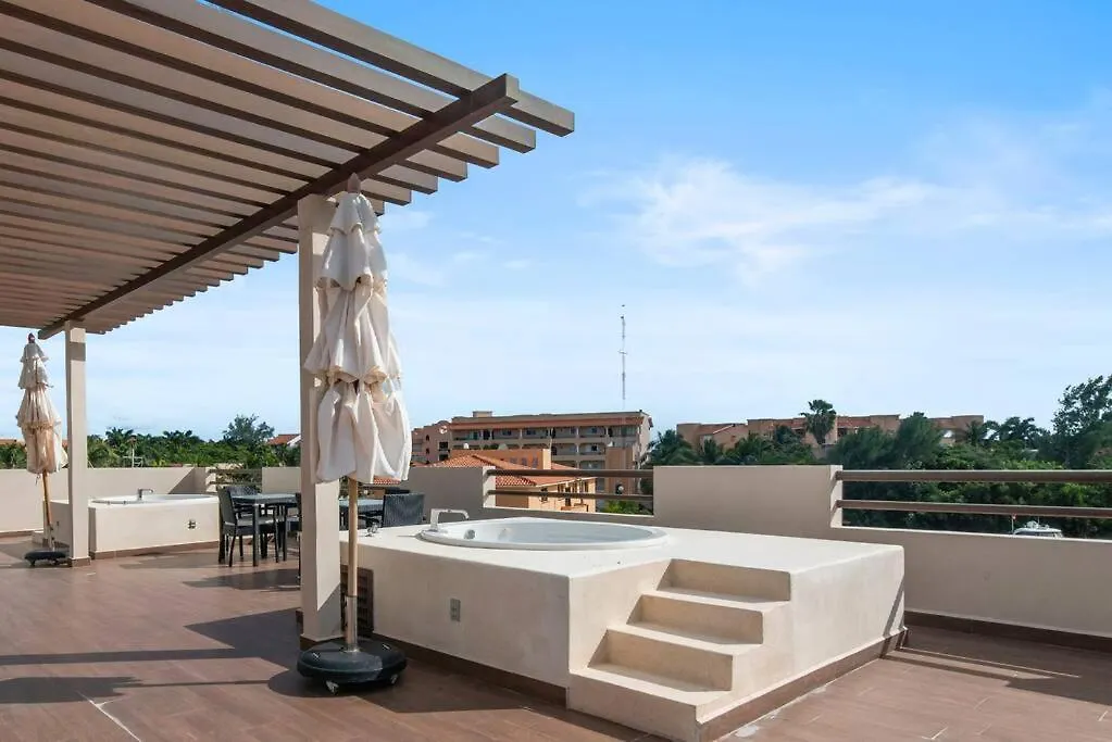 Marina Haven Rooftop Jacuzzis Prvt Dock Bbq & Pool Puerto Aventuras 0*,  Messico
